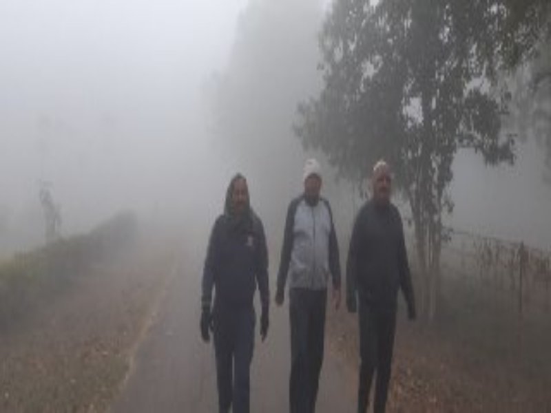 शीतलहर की चपेट में ग्वालियर, तापमान 4 डिग्री पर आया, जानें दिन में कैसा रहेगा माैसम