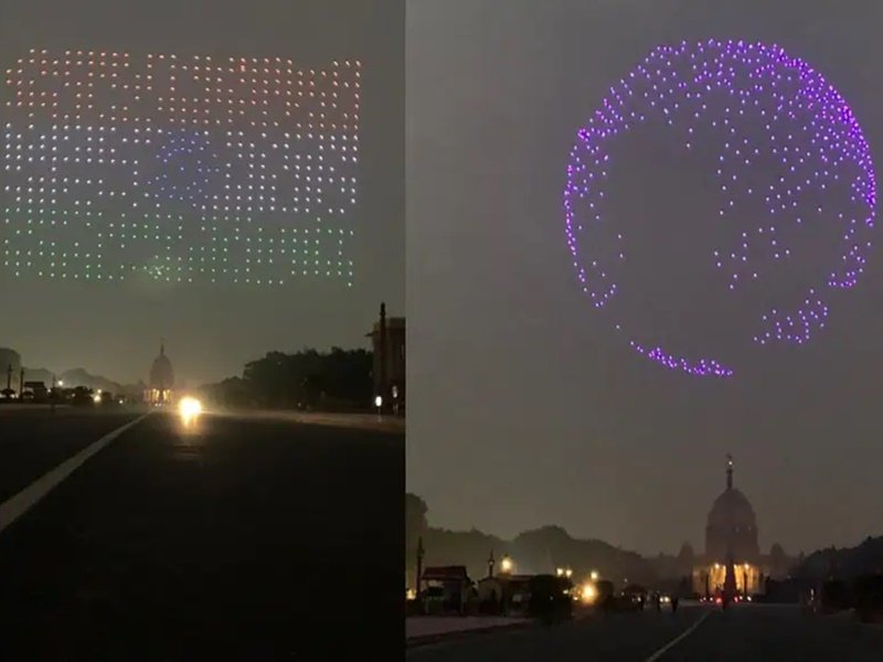 Beating Retreat Ceremony 2022: पहली बार होगा 1000 ड्रोन का शो, जानिए Live Streaming, Timings समेत सबकुछ