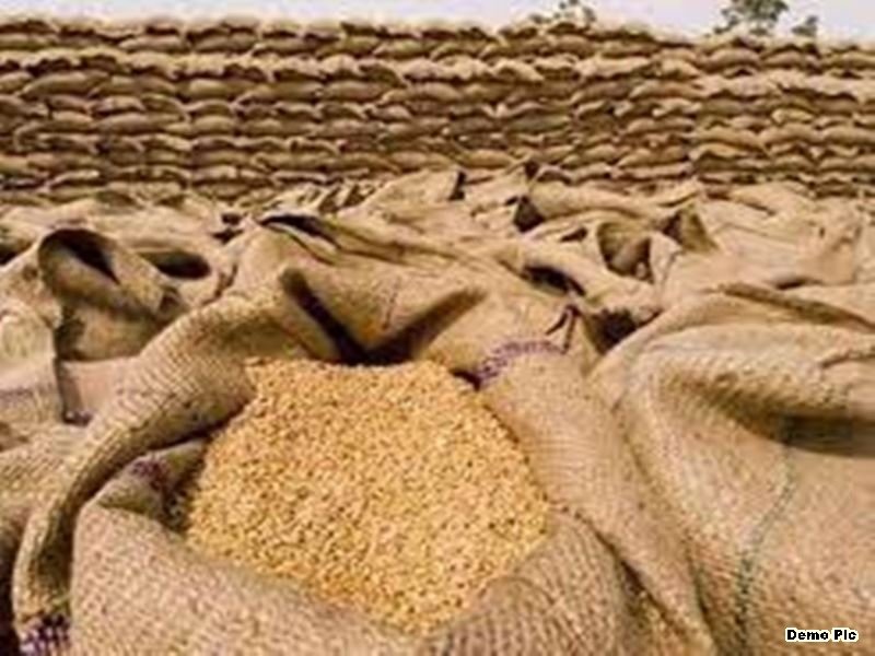 मध्य प्रदेश में छन्ना लगाकर होगी गेहूं की खरीद, अंगूठे के निशान से किसान की पहचान