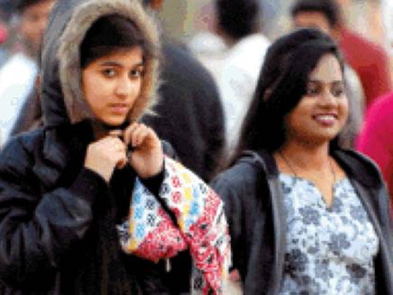 जबलपुर में पश्चिमी विक्षोभ की आहट से कमजोर पड़ी ठंड