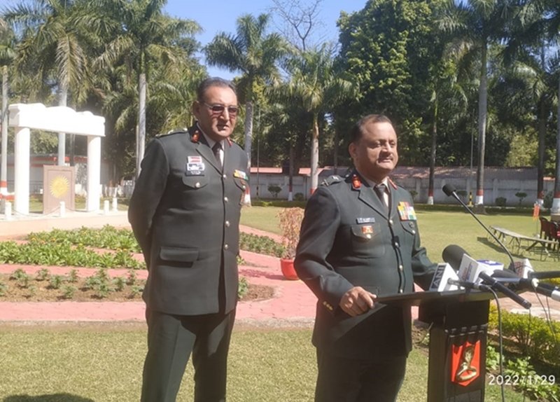 लेफ्टिनेंट जनरल एस मोहन ने कहा- भारतीय सेना के लिए जबलपुर बड़ा स्टेशन