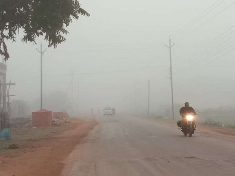 Madhya Pradesh Weather Update : मध्य प्रदेश में कड़ाके की ठंड से मिली राहत, अब बादल छाने के आसार