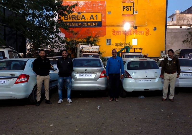 अंतर्राज्यीय गिरोह के तार खंगालते हुए आंध्रप्रदेश तक पहुंची सिवनी पुलिस, चोरी की तीन कार जब्त