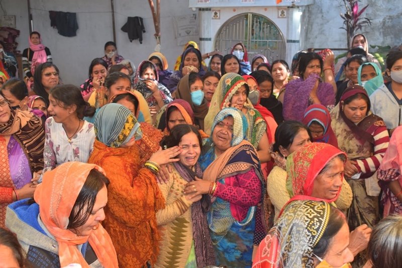 मैहर हादसे में मृतकों के शव जबलपुर लाए गए