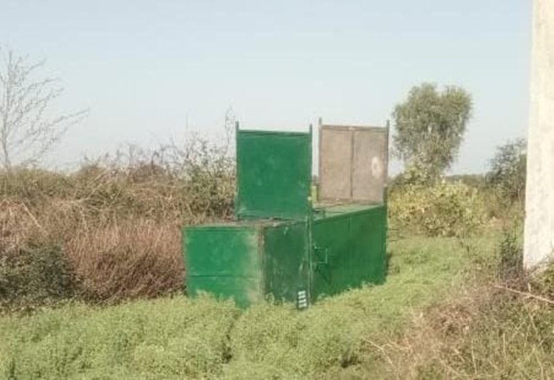 दमोह में सात दिन बाद भी तेंदुआ पकड़ से दूर, सर्चिंग के दौरान ड्रोन कैमरा भी गिर गया