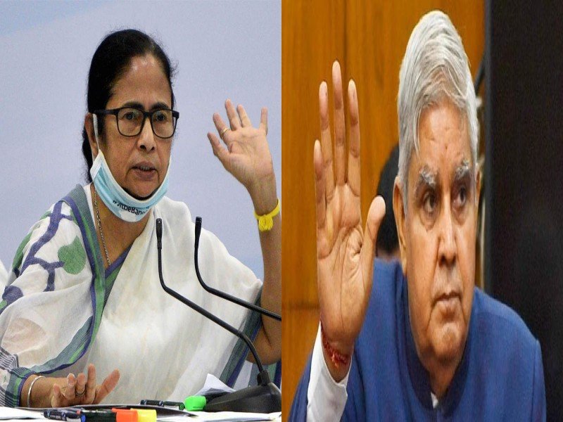 पश्चिम बंगाल: सीएम-राज्यपाल में तकरार बरकरार, ममता बनर्जी ने किया धनखड़ को ट्विटर पर ब्लॉक