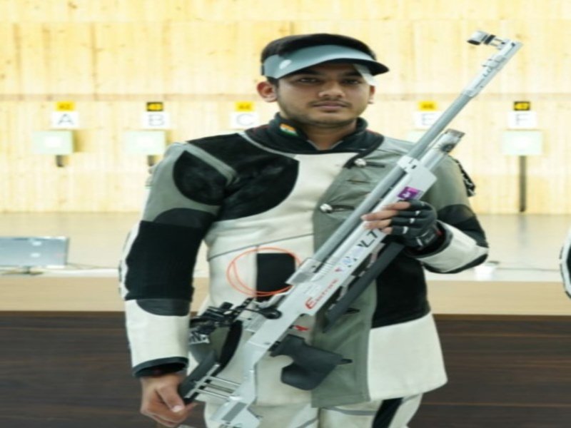 मप्र की शान ओलिंपियन एश्वर्य प्रताप की नजर आइएसएसएफ वर्ल्ड कप के स्वर्ण पदक पर