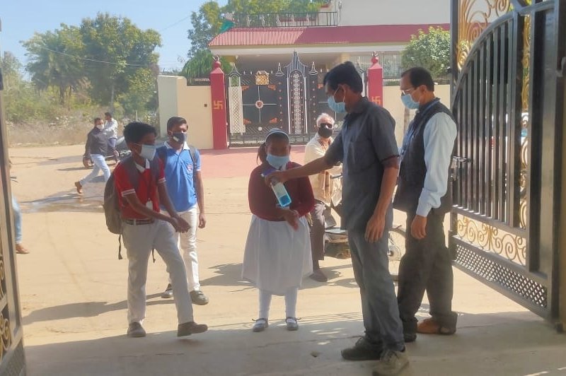 शहडोल में फिर खुले स्कूल, उत्साह के साथ पहुंचे विद्यार्थी