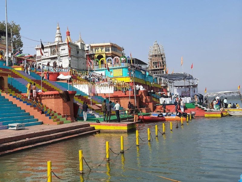 नर्मदापुरम में मंगलाचरण से शुरु हुआ दो दिवसीय नर्मदा जयंती महोत्सव का शुभारंभ