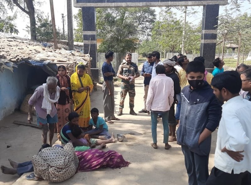 बालाघाट के वारासिवनी में बिजली का तार टूटा, आंगन में बैठे पिता-पुत्री की मौत