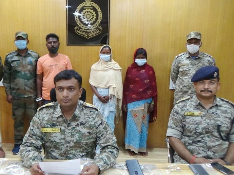 कोंडागांव में गहने की सफाई के नाम पर लाखों की ठगी करने वाले झारखंड के तीन आरोपित गिरफ्तार