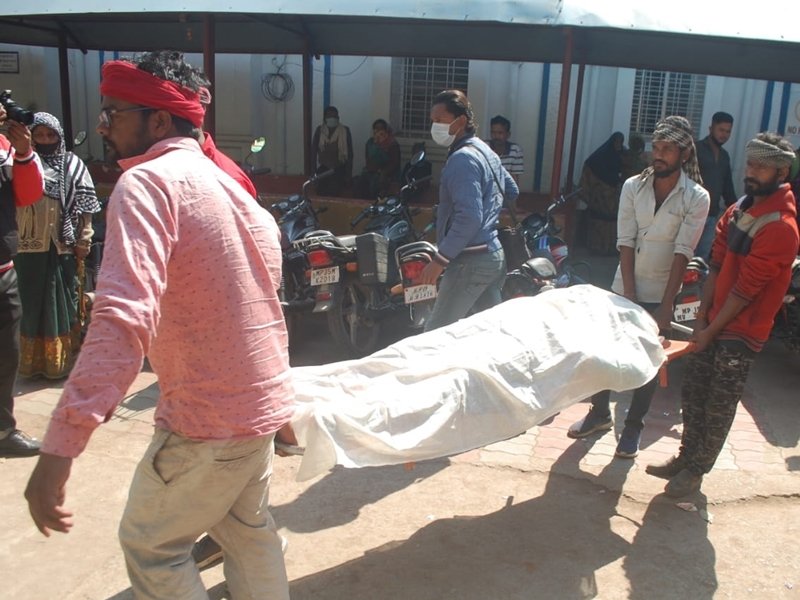 Satna Crime News : रीवा से सब्जी लेने कहकर घर से निकली महिला का सतना के चित्रकूट में मिला शव