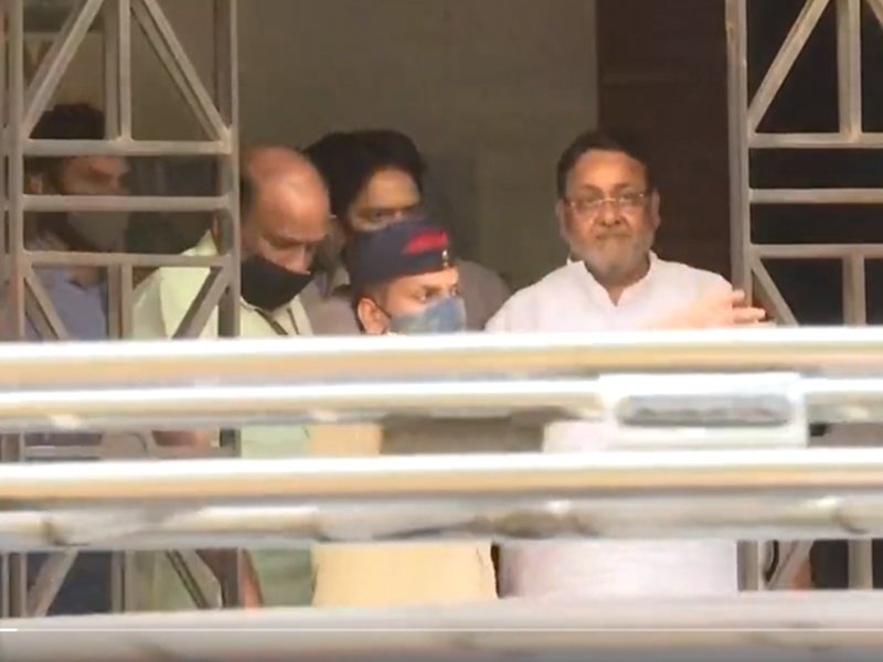 LIVE Nawab Malik News: नवाब मलिक की गिरफ्तारी के बाद सुनवाई जारी, 14 दिन की हिरासत मांगी