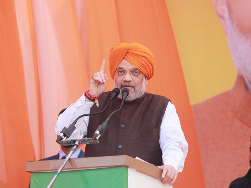 गृह मंत्री अमित शाह ने सीएम चन्नी के खत का भेजा जवाब, कहा- राजनीतिक दलों का आतंकी संगठनों से सहयोग गंभीर मामला