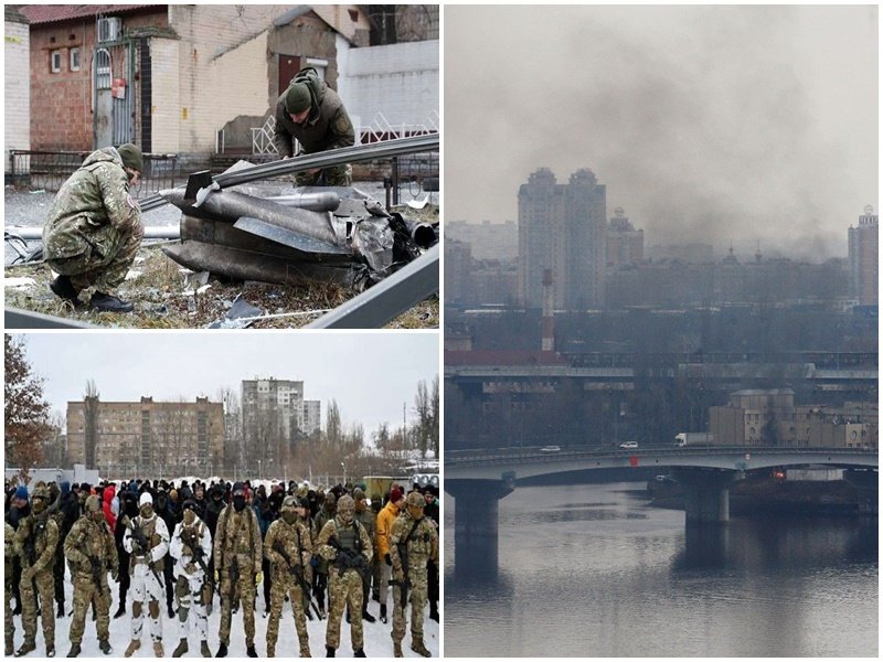 Russia-Ukraine Conflict Live: राजधानी कीव की ओर बढ़ रही है रूसी सेना, नाटो देशों की चेतावनी बेअसर