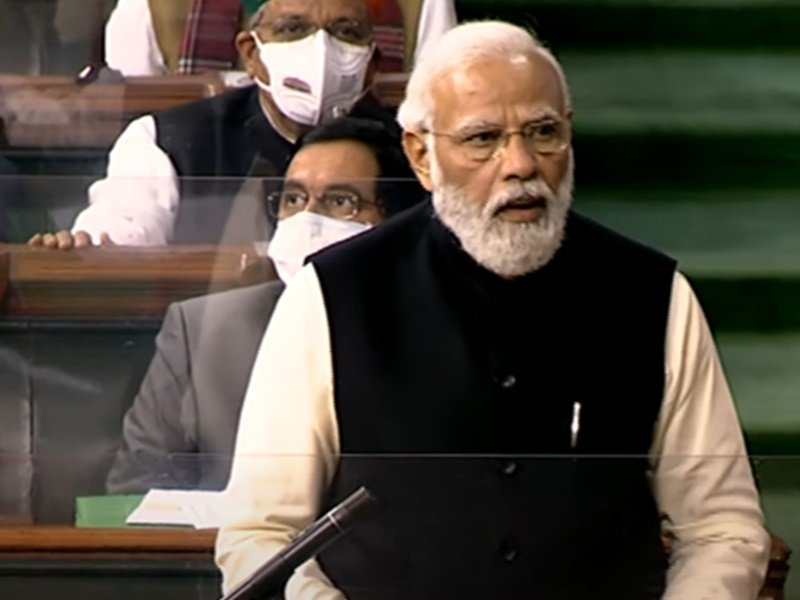 इतने चुनाव हारने के बाद भी कांग्रेस के अहंकार में बदलाव नहीं आया, पढ़ें लोकसभा में पीएम मोदी का पूरा संबोधन