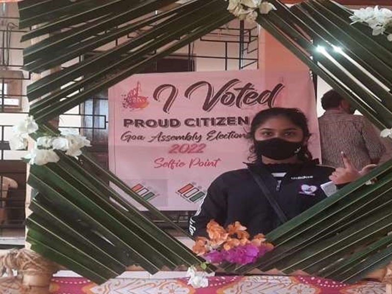 Goa Assembly Election 2022: गोवा की 40 विधानसभा सीटों पर हुई 78.94% वोटिंग