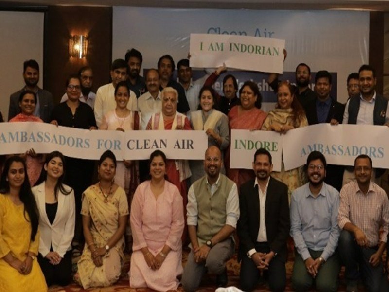 Indore News: शुद्ध वायु के लिए सिविल सोसायटी के साथ संगोष्ठी आयोजित