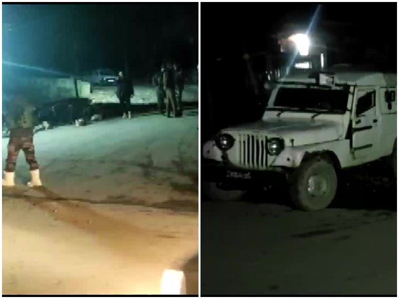 दक्षिण कश्मीर के अवंतीपोरा में सुरक्षाबलों और आतंकियों के बीच मुठभेड़, एक आतंकी ढेर