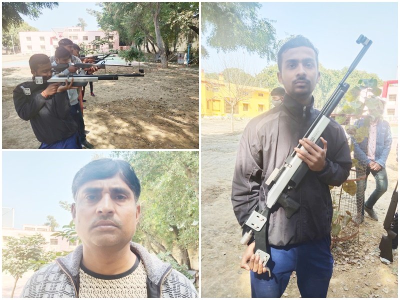 चंबल के युवा अब अपना करियर बनाने के लिए उठा रहे हैं बंदूक, पढ़िये पूरी खबर