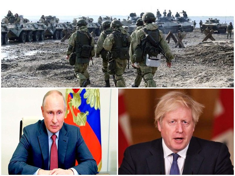 Russia Ukraine Conflict: ब्रिटेन ने रूस के 5 बैंकों पर लगाये प्रतिबंध, जर्मनी ने नॉर्ड स्ट्रीम 2 प्रोजेक्ट पर लगाई रोक