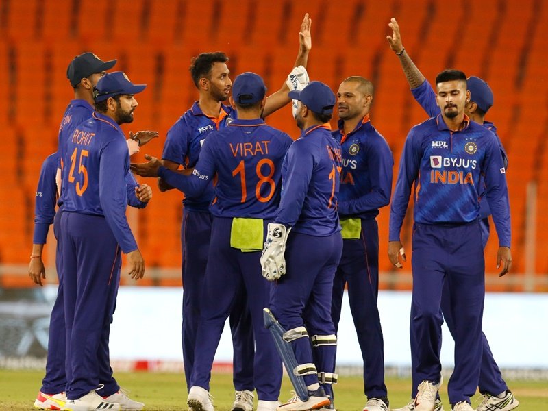 IND VS WI: टीम इंडिया ने 3-0 से जीती वनडे सीरीज, तीसरे मैच में वेस्ट इंडीज को 96 रनों से हराया