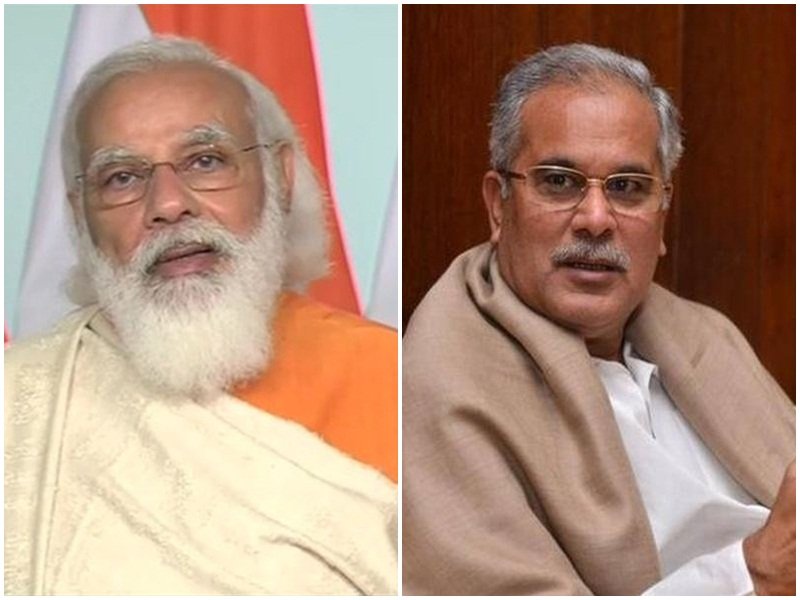 छत्तीसगढ़ का गोधन न्याय योजना बना उत्तर प्रदेश में चुनावी मुद्दा