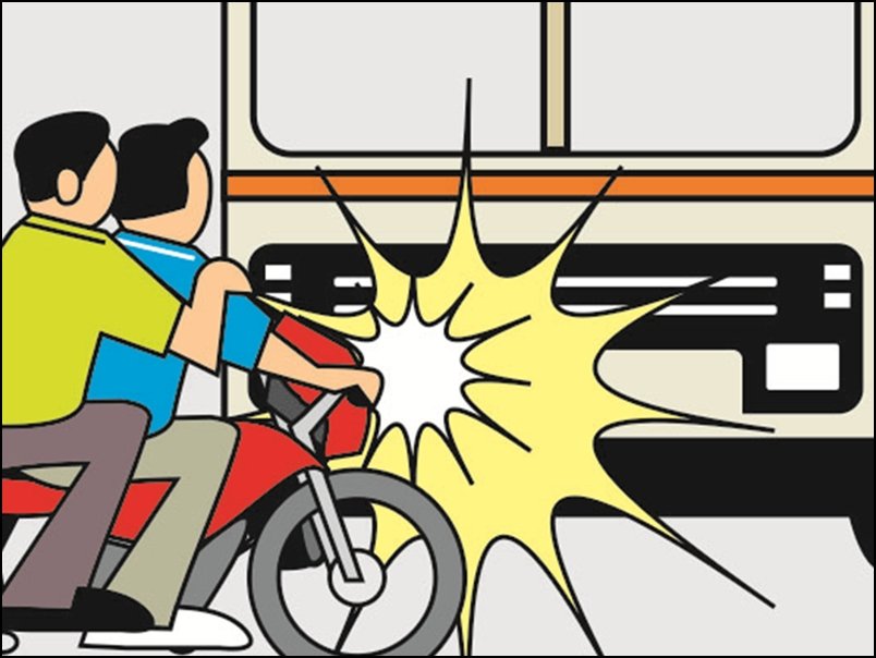 Road Accident in Bilaspur: बिलाासपुर में सड़क किनारे खड़े ट्रक से तेज रफ्तार बाइक टकराई, एक की मौत