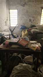 छात्रावास केखाली कक्ष बन रहे कबाड़खाना