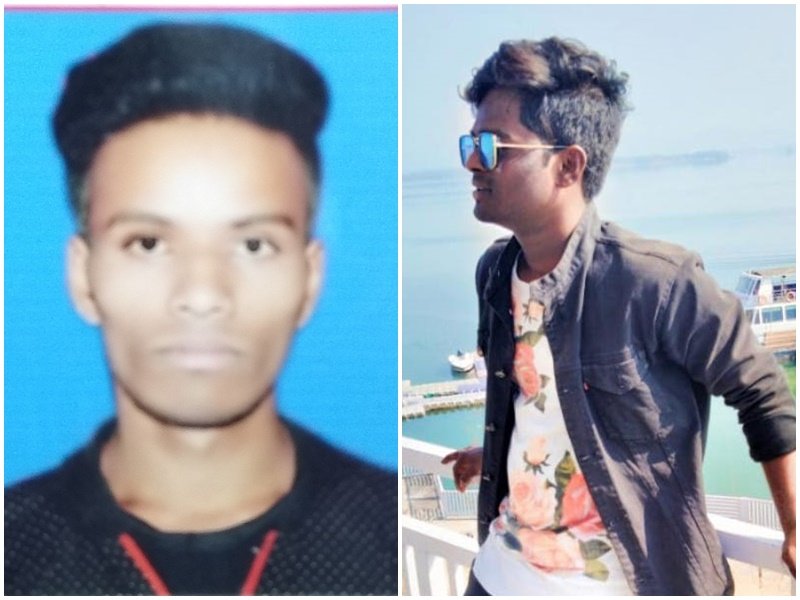 बैतूल जिले में रेल पुल पर दो दोस्त कर रहे थे फोटो शूट, ट्रेन ने रौंद डाला