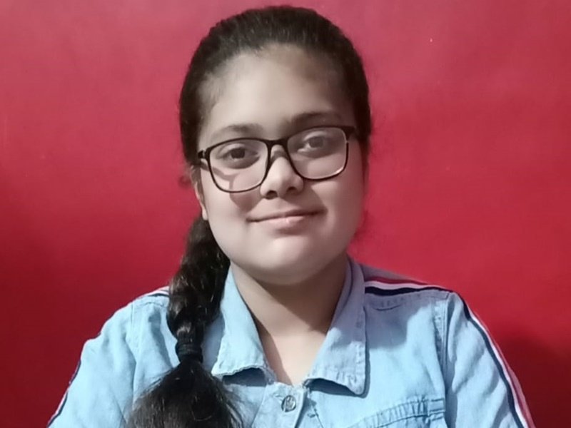 13 वर्ष की उम्र में बीए में प्रवेश लेने वाली तनिष्का चाहती हैं मुख्य न्यायाधीश बनना