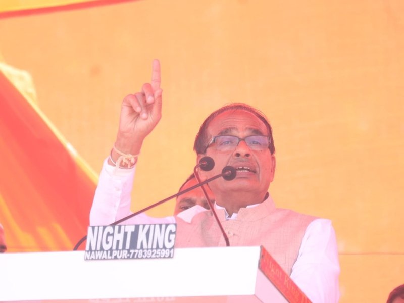 उत्तर प्रदेश में बोले सीएम शिवराज सिंह चौहान, आज के औरंगजेब हैं अखिलेश यादव