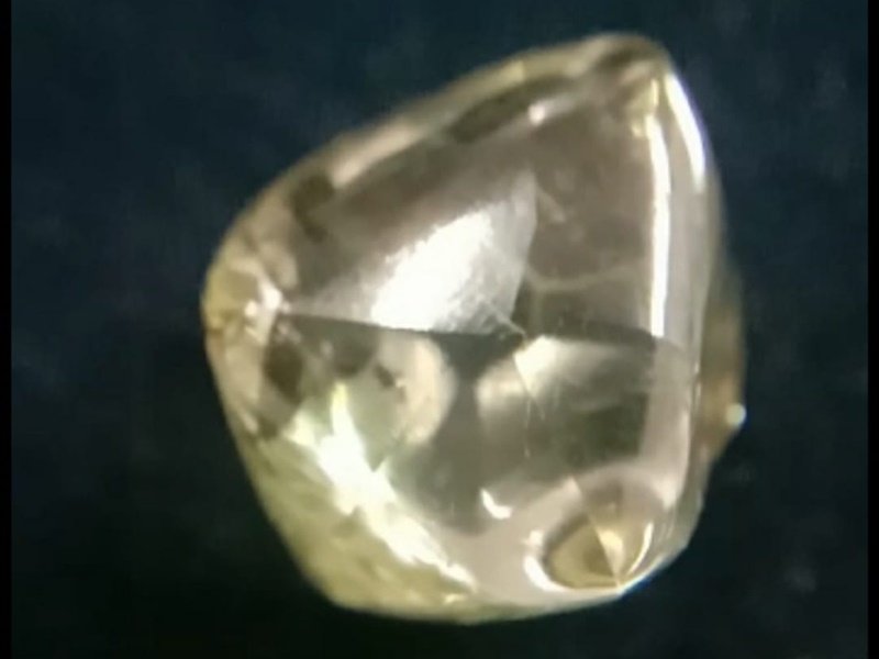 Diamond in Panna: दो दशक की मेहनत के बाद चमकी किस्मत, पन्ना में मिला एक करोड़ का हीरा