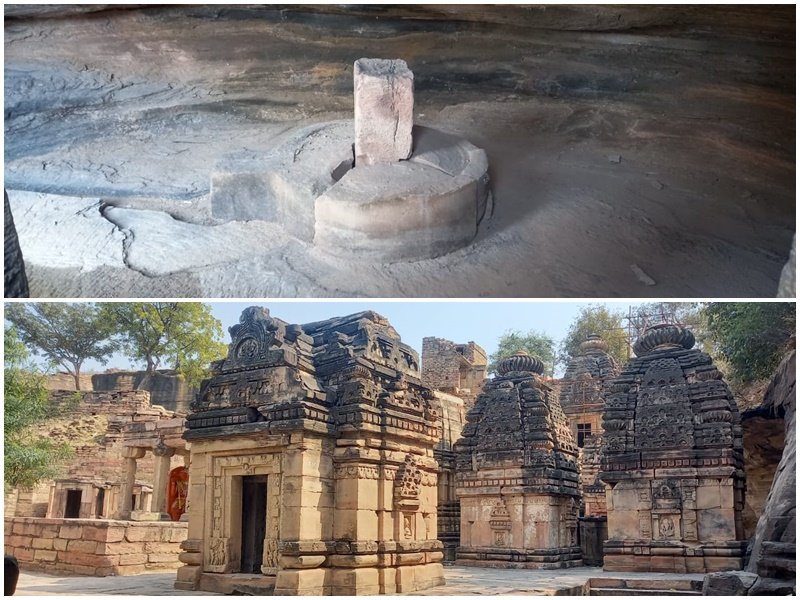 Maha Shivratri 2022: चंबल अंचल के मुरैना में दुर्गम पहाड़ और जंगलों के बीच बना है 9वीं सदी का शिवधाम