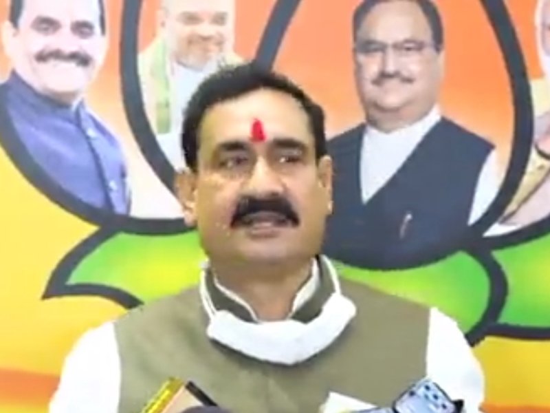 हिजाब पर प्रतिबंध पर बोले एमपी के गृहमंत्री नरोत्तम मिश्रा, ऐसा कोई प्रस्ताव सरकार के पास विचाराधीन नहीं