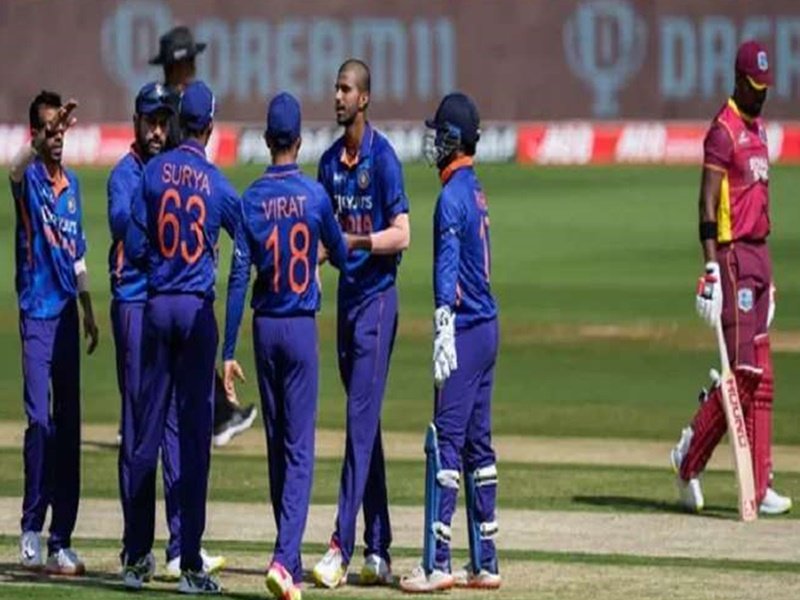 Ind vs WI 1st ODI: पहले वनडे मैच में भारत ने वेस्टइंडीज को 6 विकेट से हराया