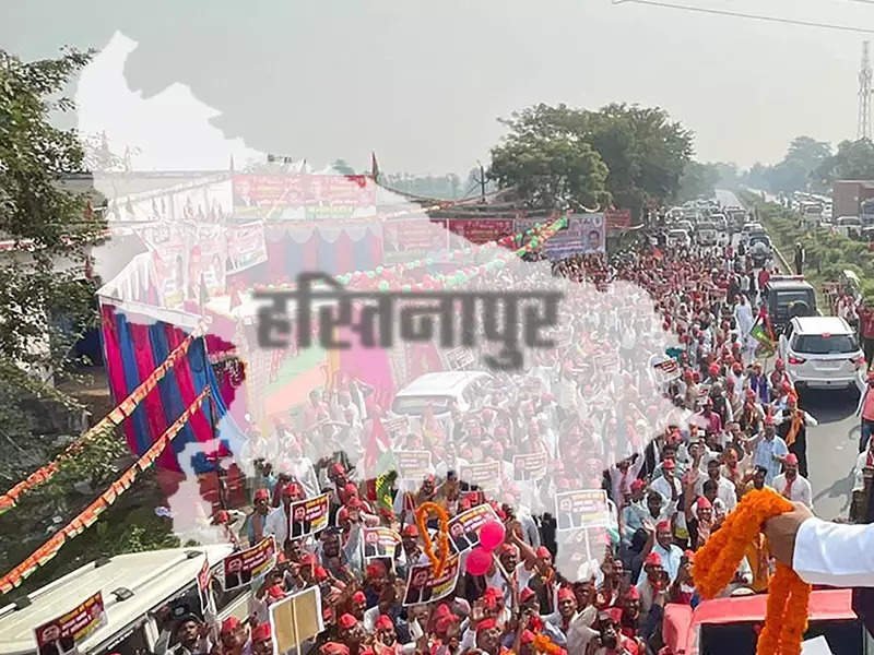 Hastinapur Seat 2022: जिसका हस्तिनापुर, उसका यूपी, पढ़िए सत्ता की महाभारत की दिलचस्प कहानी
