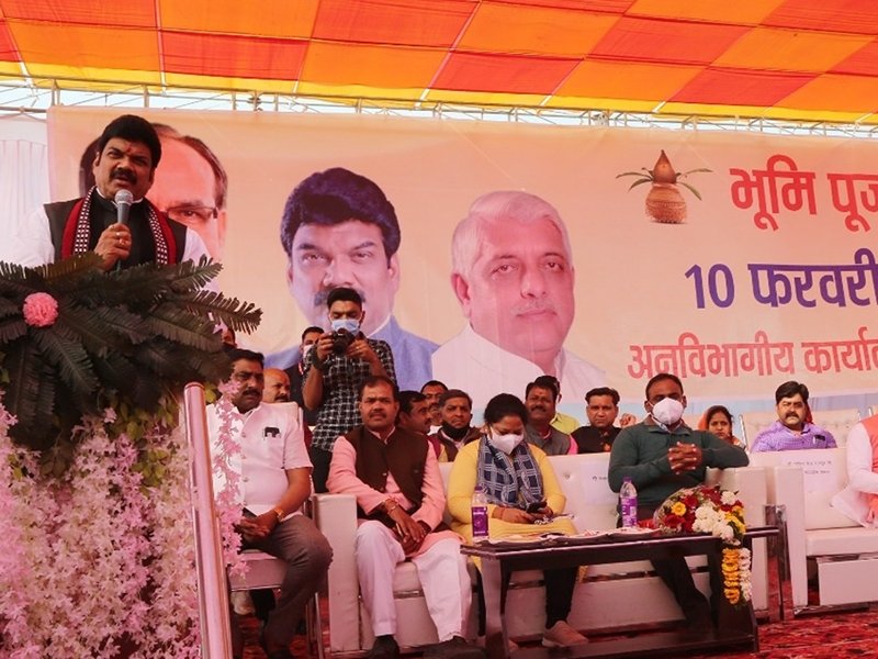 मंत्री गोविंद सिंह राजपूत की जुबान फिसली, जबलपुर में कहा- पांच राज्यों में कांग्रेस सरकार बनाएगी