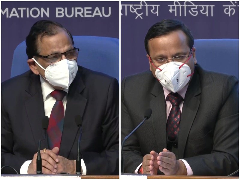 Corona Update: देश में खत्म हो रहा है कोरोना का कहर, सिर्फ 15 दिनों में 20% से 4% पर आ गई संक्रमण दर