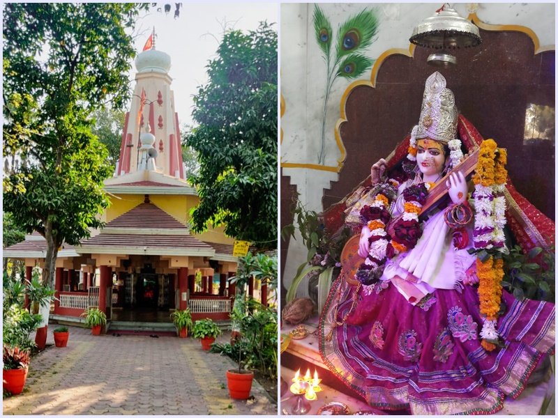 Basant Panchami 2022: वास्तु शास्त्र की वैदिक पद्धति से बना इंदौर का सरस्वती मंदिर