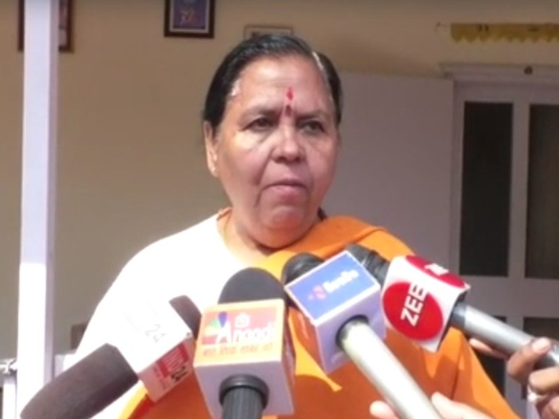 मध्य प्रदेश में शराबबंदी को लेकर पूर्व मुख्यमंत्री उमा भारती का बड़ा बयान