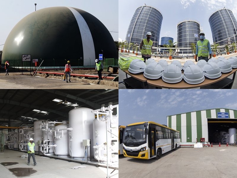 Gobar Dhan Plant in Indore: सोलर पैनल से प्लांट संचालन पर होने वाली बिजली का खर्च होगा कम