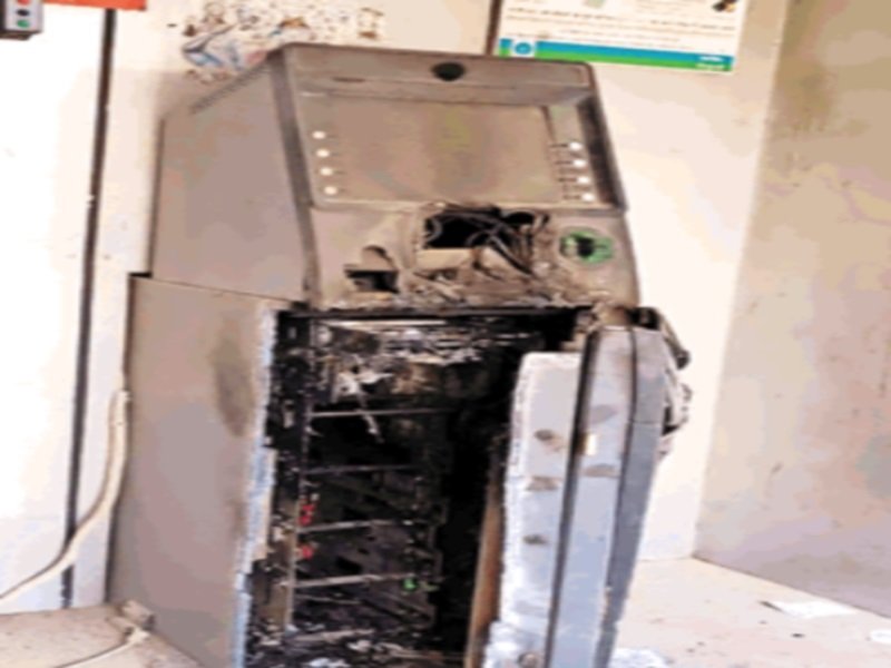 Miscreants cut three ATMs in Gwalior: ग्वालियर में तीन एटीएम काटकर 44 लाख की लूट का आरोपित पलवल से पकड़ा