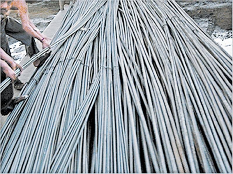 महंगाई से लाल हुआ लोहा, सरिया के दाम 75000 रुपये के सर्वोच्च स्तर पर