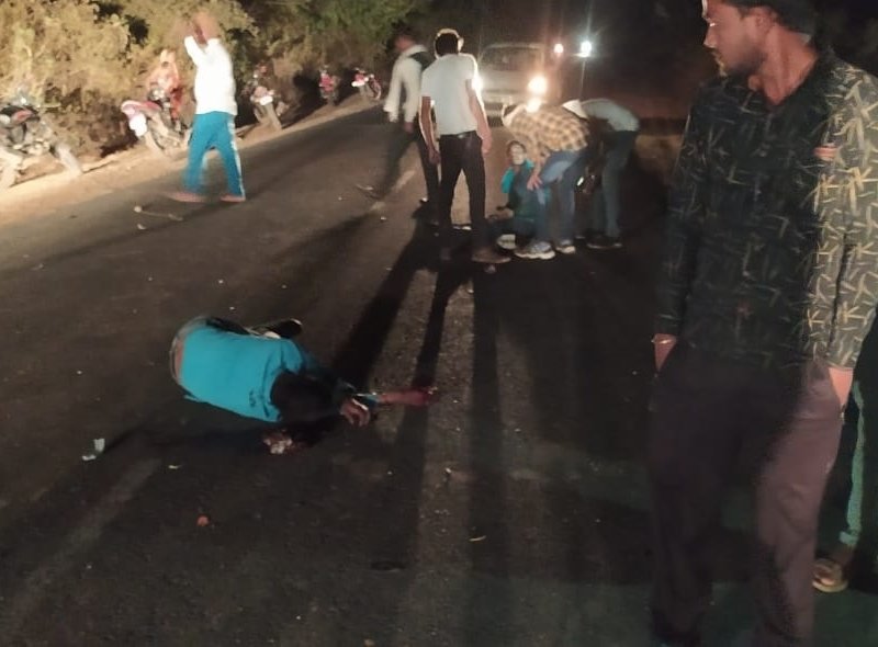 Katni Accident News : ड्योटा के पास दो मोटरसाइकिल में आमने-सामने भिडंत, दो मृत, दो घायल