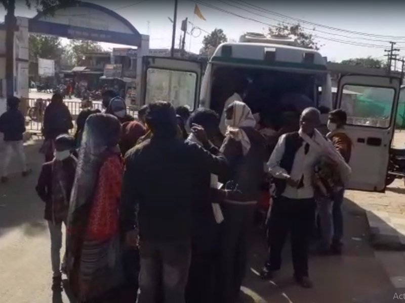 MP News: घरेलू विवाद में बहू ने सास को जिंदा जलाने की कोशिश की