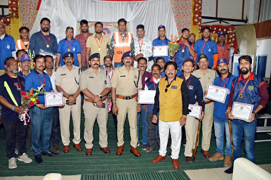 कोलार इलाके में हुई नगर सुरक्षा समिति की बैठक