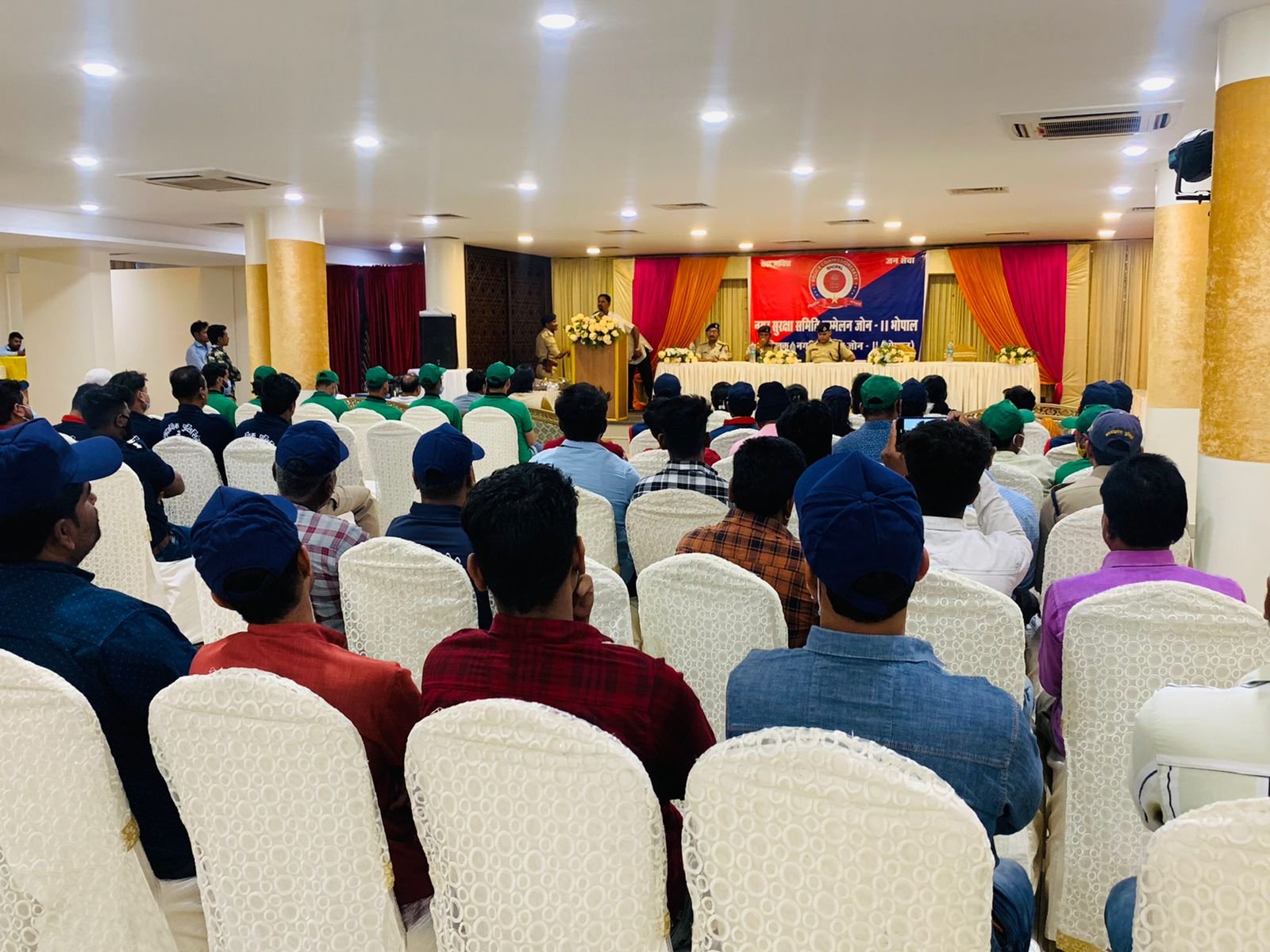 होली, रंगपंचमी डियूटी हेतु नगर रक्षा समिति सदस्यों को किया अभिप्रेरित