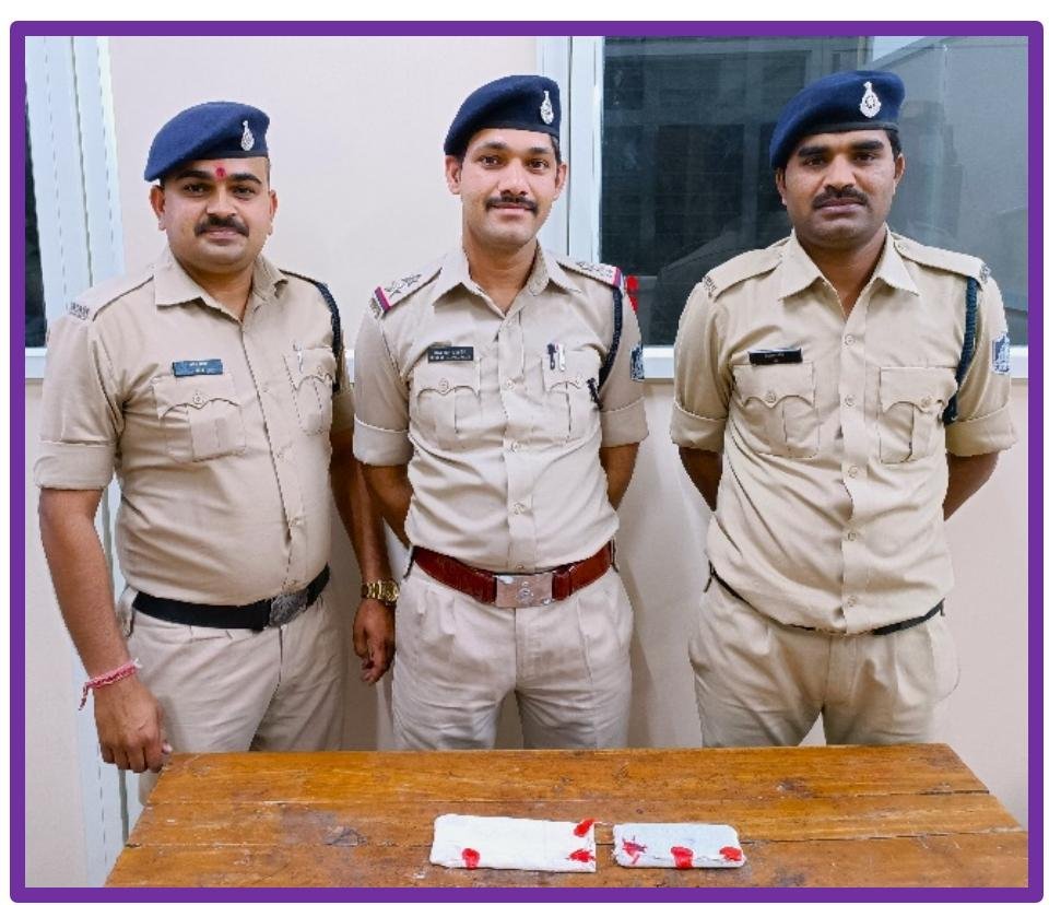 SBI क्रेडिट कार्ड का कस्टूमर केयर अधिकारी बनकर 02 लाख की ठगी करने वाले खाता धारक को सायबर क्राईम की टीम ने बिहार से किया गिरफ्तार