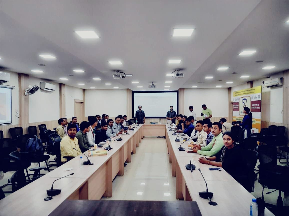 साइबर क्राइम के अधिकारी/कर्मचारियों को क्रिप्टो करेंसी के संबंध में एक दिवसीय प्रशिक्षण दिया गया